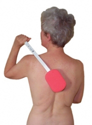 Spong with long handle
